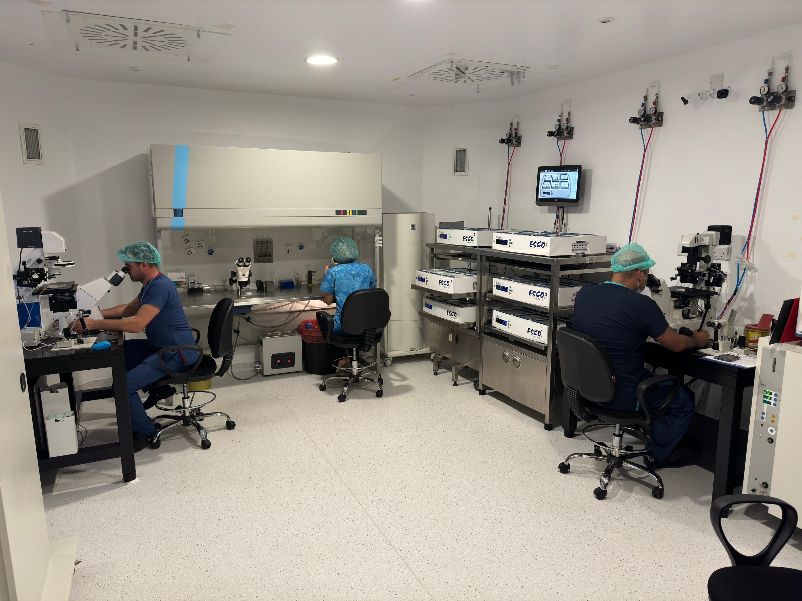 Embryology lab