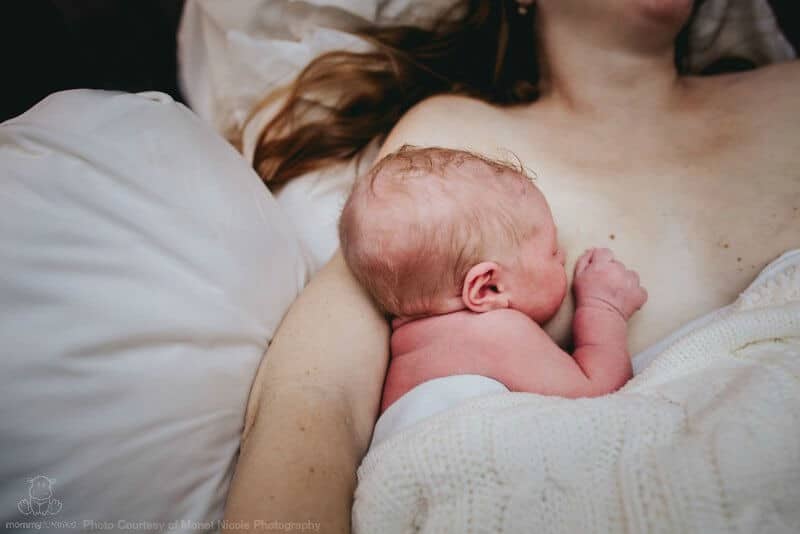 natural birth after ivf
