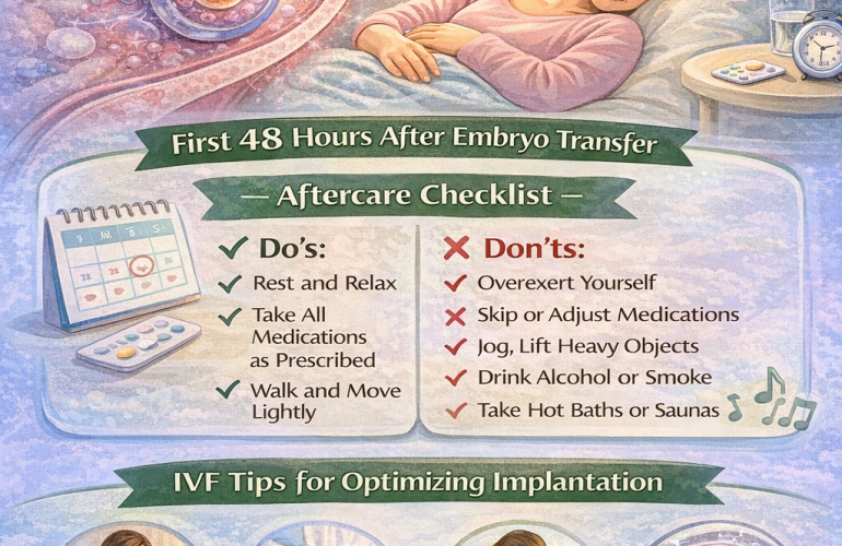 The Crucial First 48 Hours After Embryo Transfer: Your Complete Guide to Maximizing Implantation Success 30 embryo transfer
