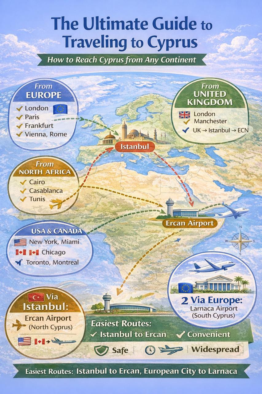 travelling to cyprus