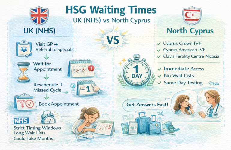 The Reality of HSG in the UK: Waiting Times, NHS Rules, and Faster Alternatives Abroad 30 UK HSG