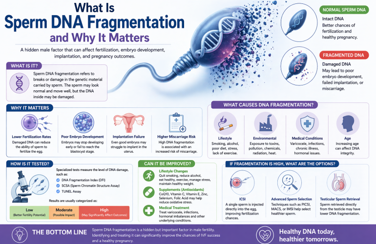 Sperm DNA Fragmentation