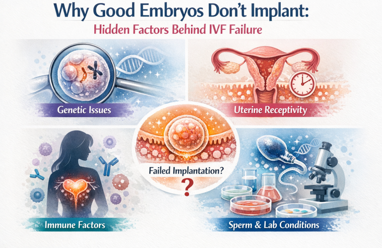 Why Good Embryos Don’t Implant: The Shocking Hidden Factors Behind IVF Failure 30 implant