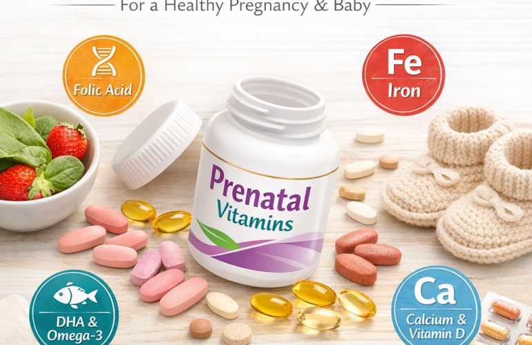 The Essential Power of Prenatal Vitamins: Why They Matter Before and During Pregnancy 31 prenatal vitamins