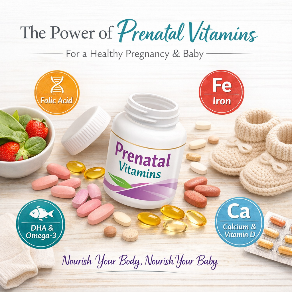 prenatal vitamins