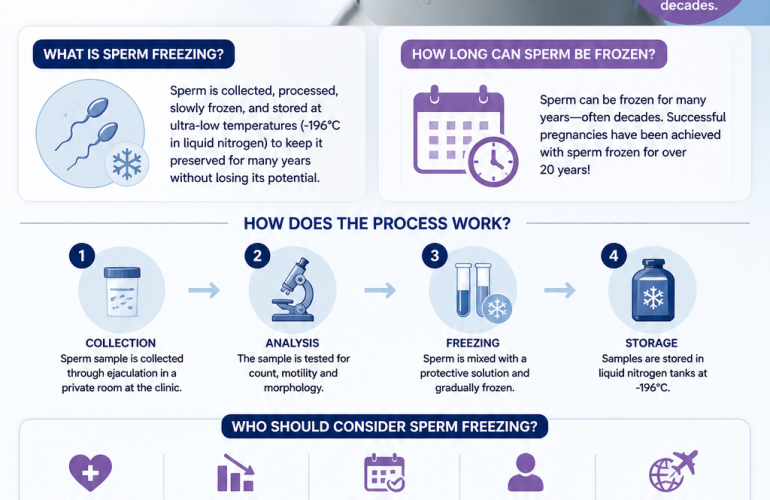 sperm freezing