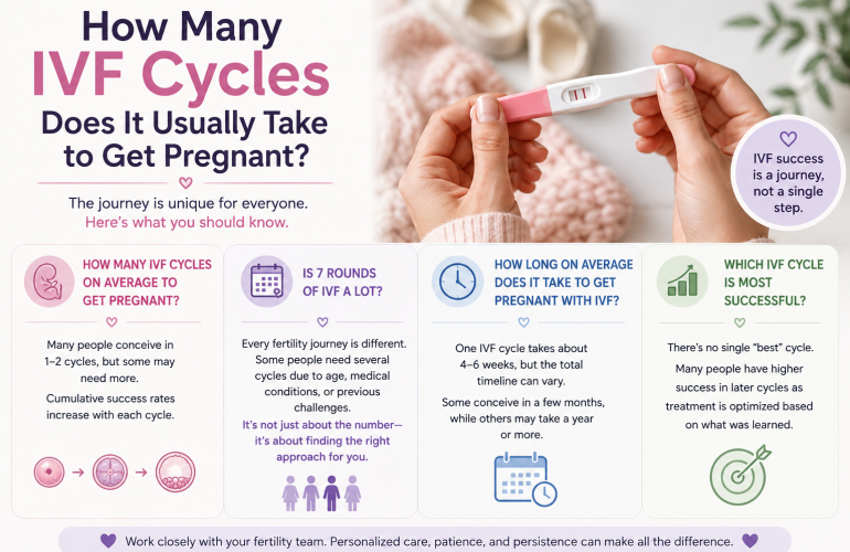 How Many IVF Cycles Does It Usually Take to Get Pregnant? The Honest Answer Patients Need to Hear 30 IVF cycles