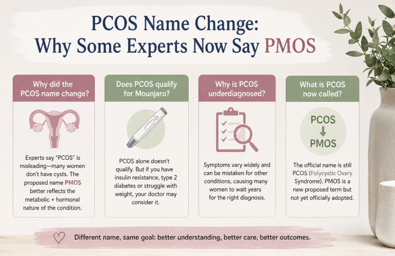 Why Some Experts Want to Change the Name PCOS to PMOS 30 PMOS