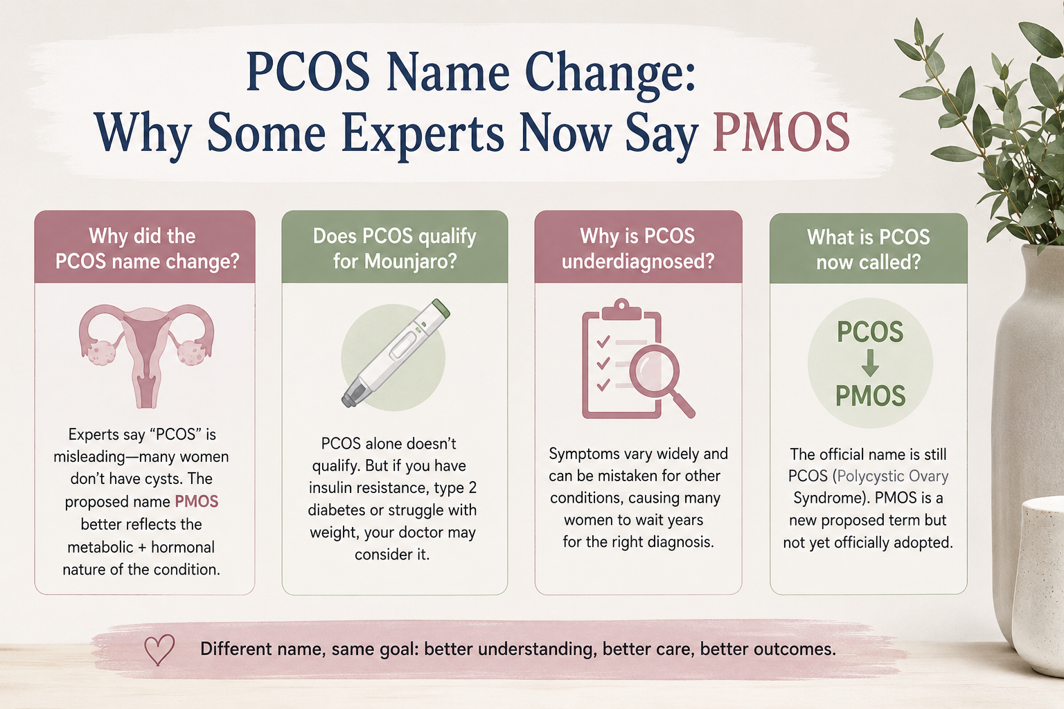 Why Some Experts Want to Change the Name PCOS to PMOS 2 PMOS