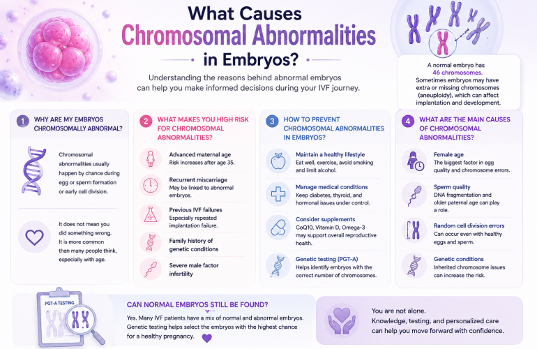 chromosomal abnormalities