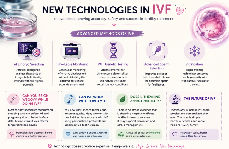 The Exciting New Technologies Transforming IVF in 2026 31 technologies