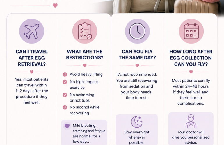 Can You Fly After Egg Retrieval? What IVF Patients Need to Know Before Traveling 30 fly after egg retrieval