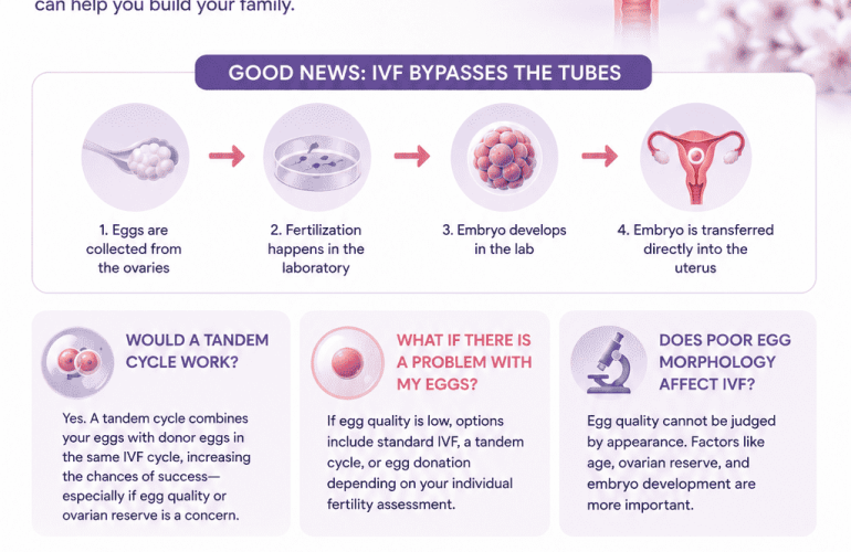 Blocked Fallopian Tubes and IVF: Can You Still Get Pregnant? 30 blocked fallopian tubes