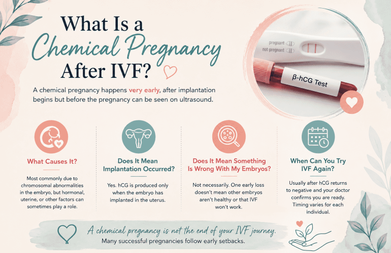 What Is a Chemical Pregnancy After IVF? Causes, Implantation and Trying Again 30 chemical pregnancy