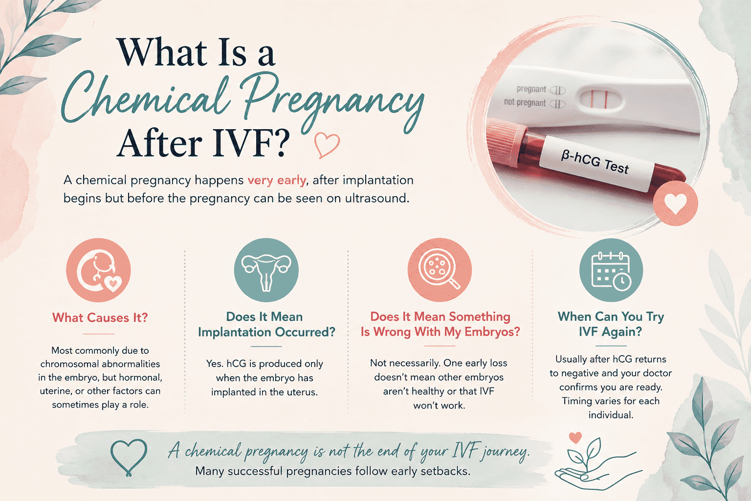 What Is a Chemical Pregnancy After IVF? Causes, Implantation and Trying Again 2 chemical pregnancy