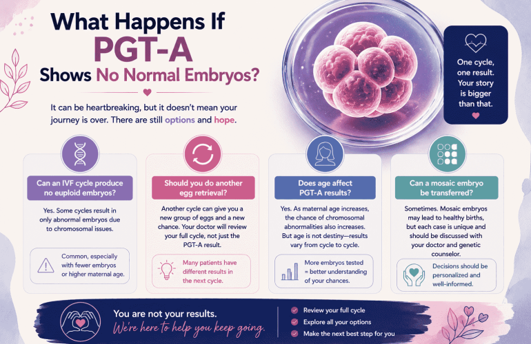 What Happens If PGT-A Shows No Normal Embryos? Understanding Your Next Options 31 no normal embryos