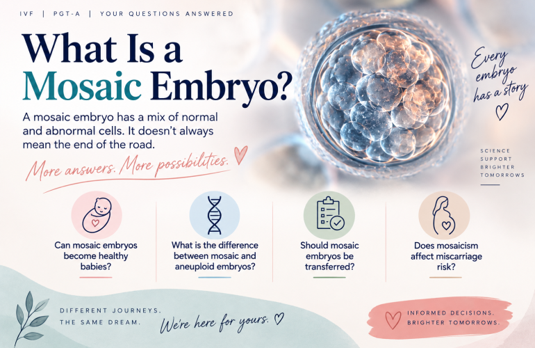 What Is a Mosaic Embryo? What PGT-A Results Really Mean 30 mosaic embryo