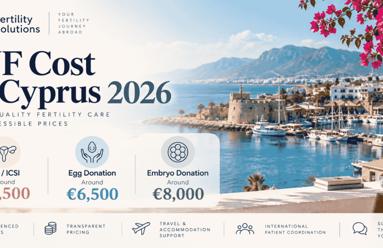 IVF Cost in Cyprus 2026: How Much Should You Expect to Pay? 30 IVF cost
