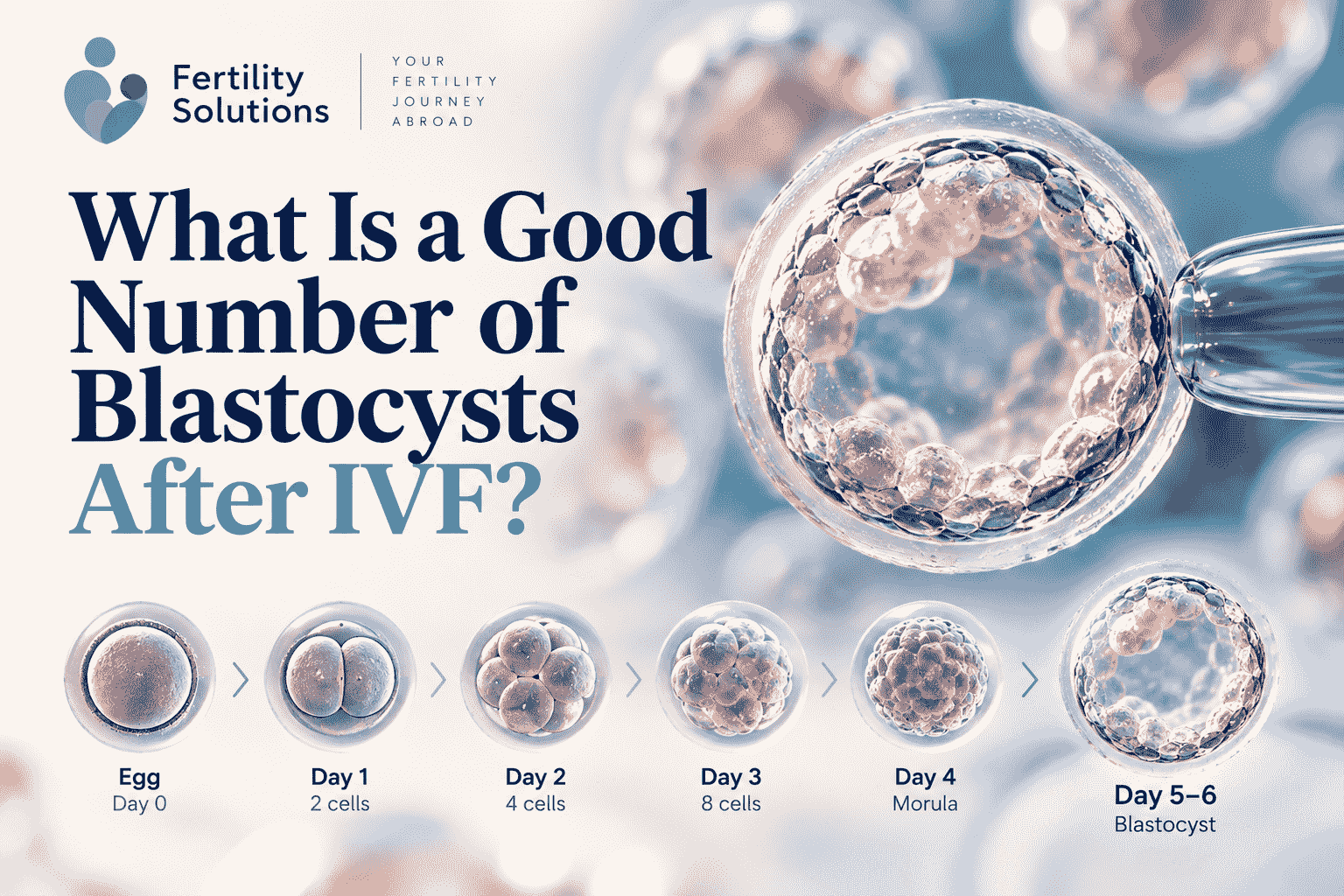 good number of blastocysts